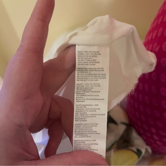 BooHoo Summery Lemon All Over Print Cutout Dress - Picture 7 of 8